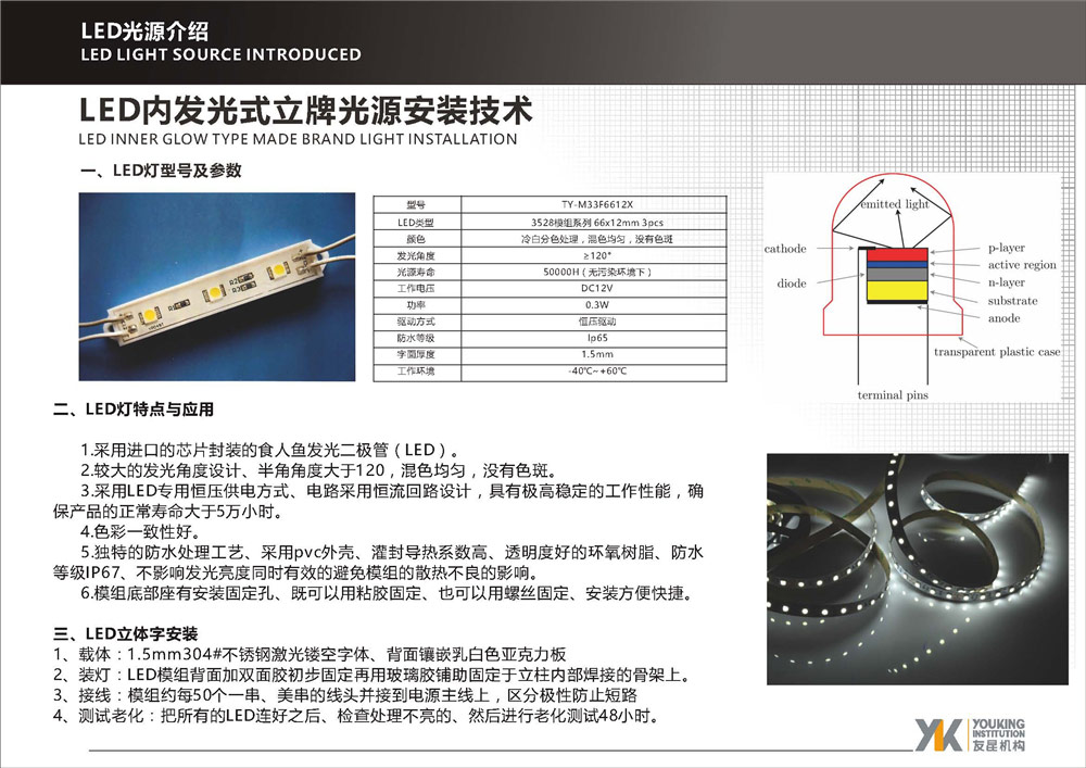 LED光源及灯管介绍