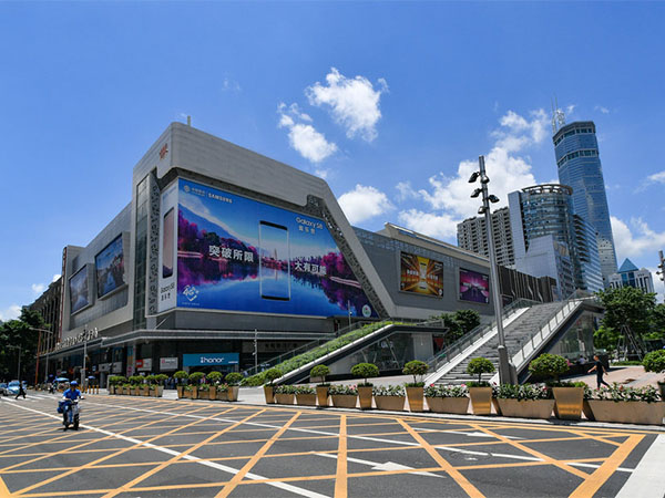 广州-华强北中国电子第一街旅游3A景区导视系统
