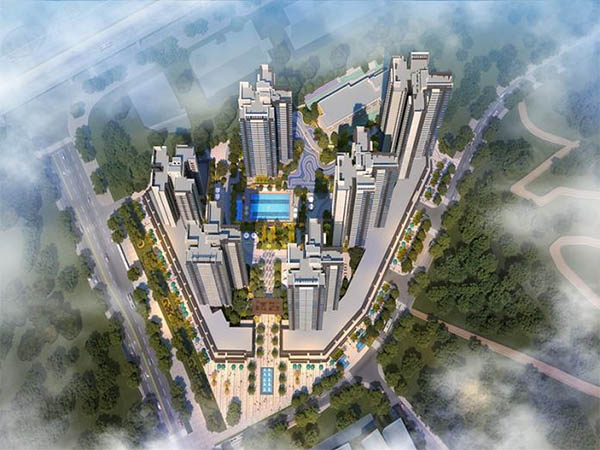 广州-蓝狮置地公园九里