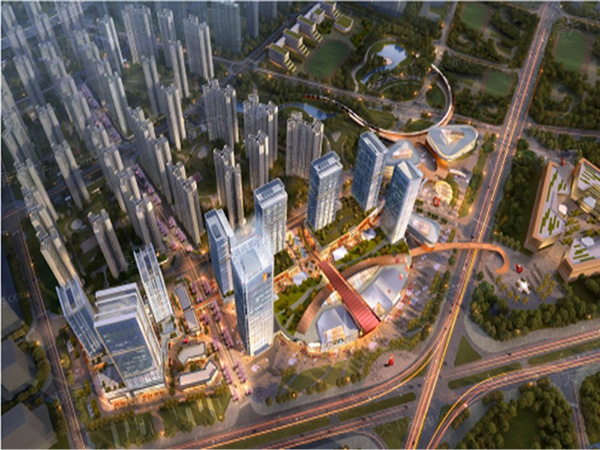 汕尾-蓝狮置地万象天地