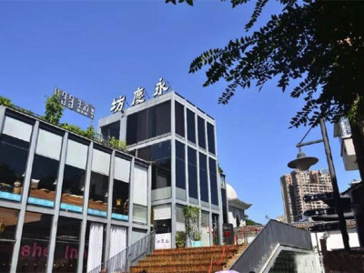 广州-万科永庆坊李小龙祖居